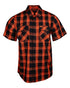 DOZER BAMBOO SHORT SLEEVE BUTTON UP - MENS